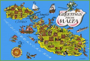 malta-tourist-map