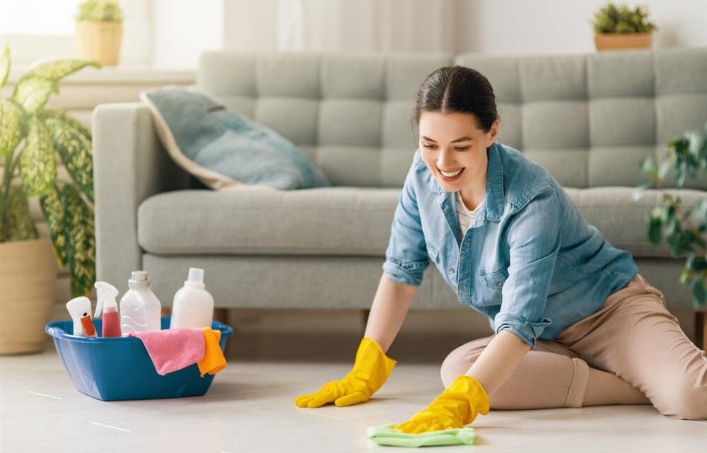 Faire confiance aux professionnels pour du ménage à domicile