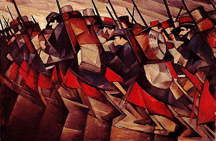 crw-nevinson-returning-to-the-trenches-1914