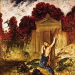 Orphée sur la tombe d’Eurydice