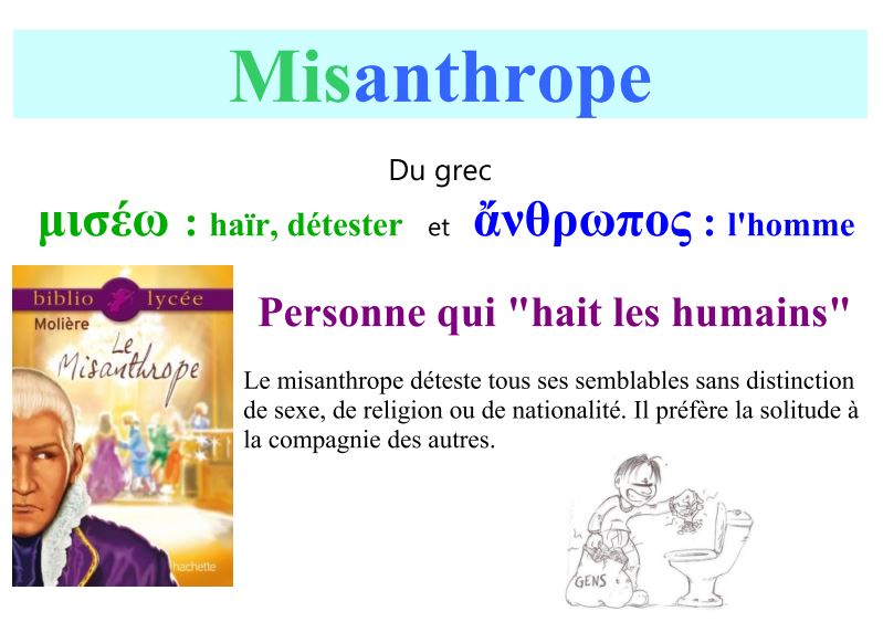 misanthrope