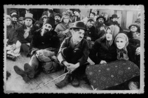 L'émigrant Chaplin 1917