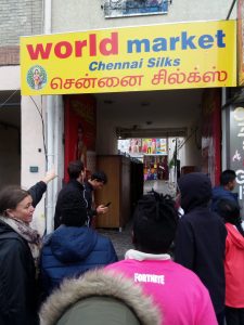 devanture d'un magasin sri lankaiss