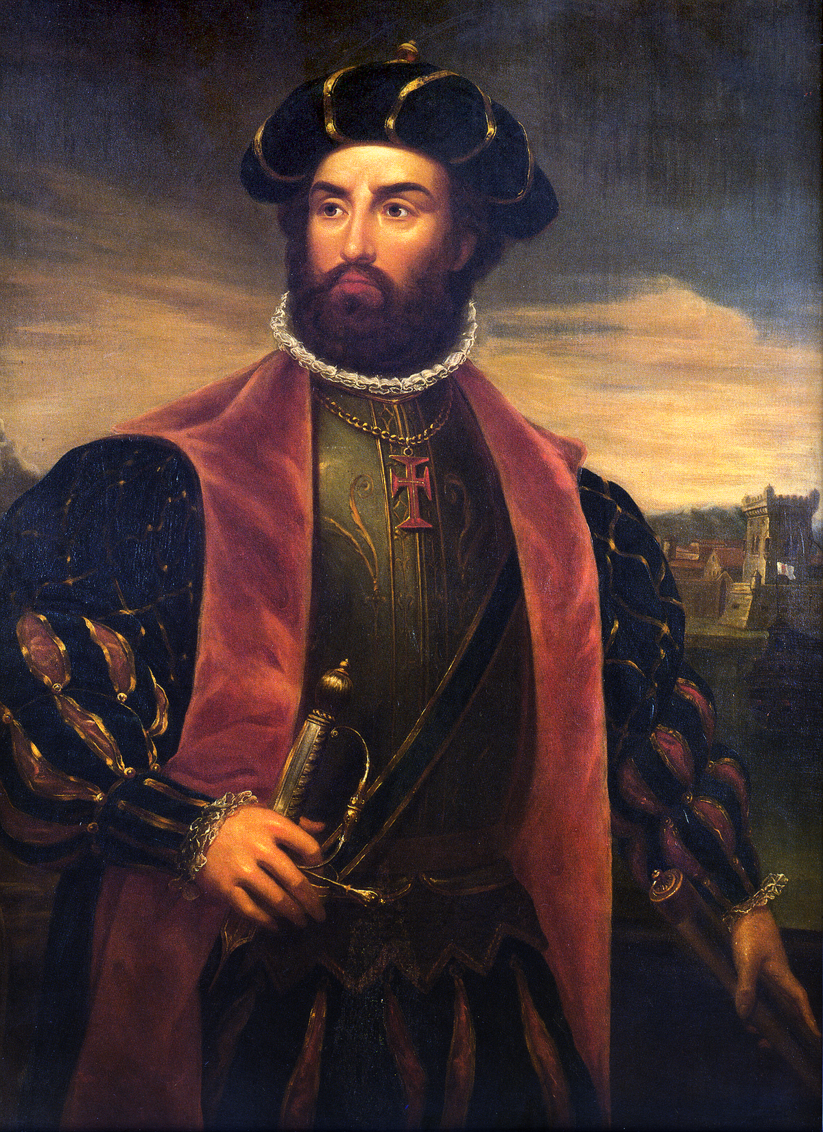portrait de Vasco de Gama