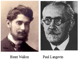 Paul Langevin et Henri Wallon