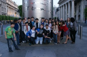 La classe de 5ème 3 en Irlande, Mai-Juin 2012