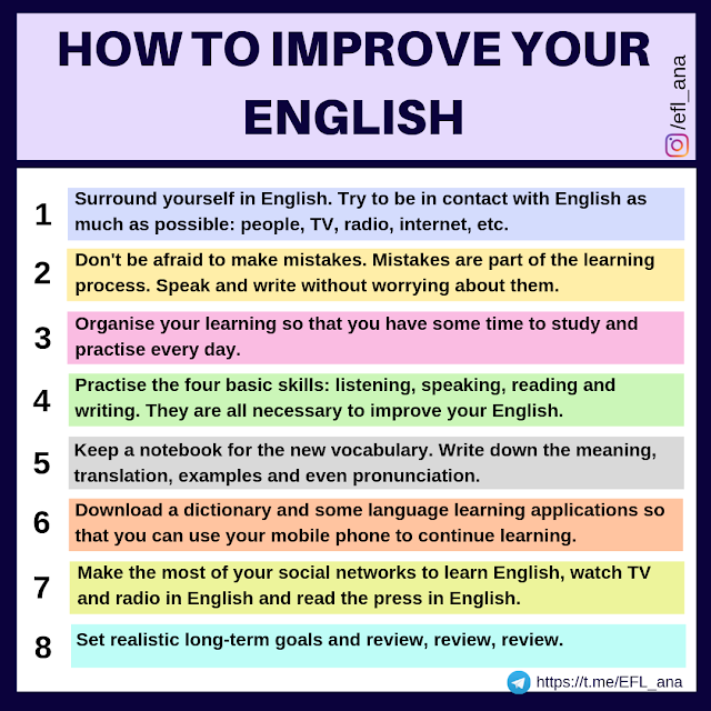 Back To School Soon Here Are Some Tips To Improve Your English 