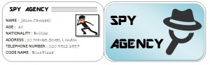 spy card