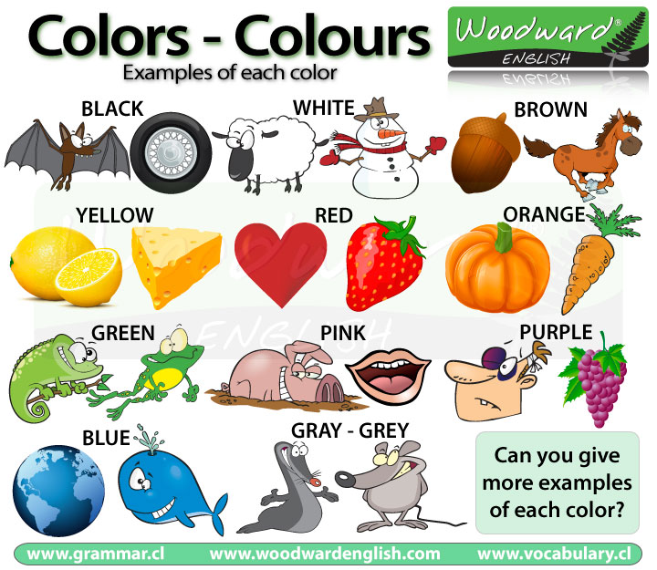 colors-examples-english