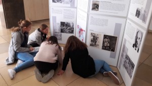 visit of the 1st world war exhibition