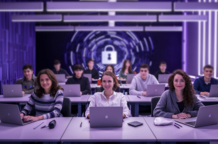 étudiants en cybersécurité