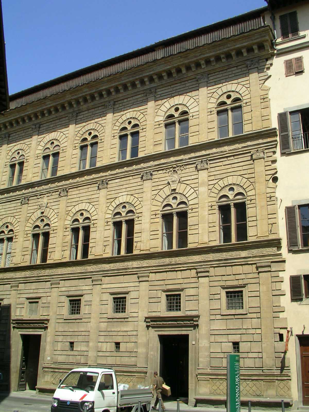 alberti Palazzo_Rucellai facade