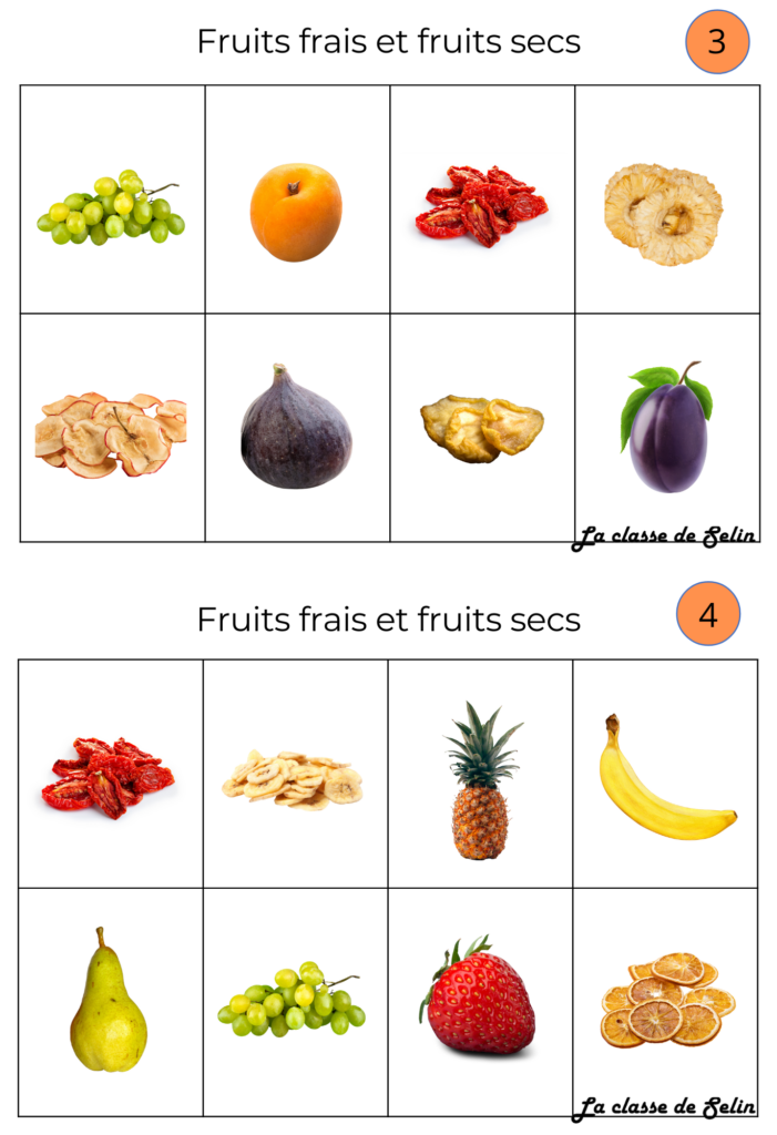 FRUITS FRAIS ET FRUITS SECS - Fruitselect