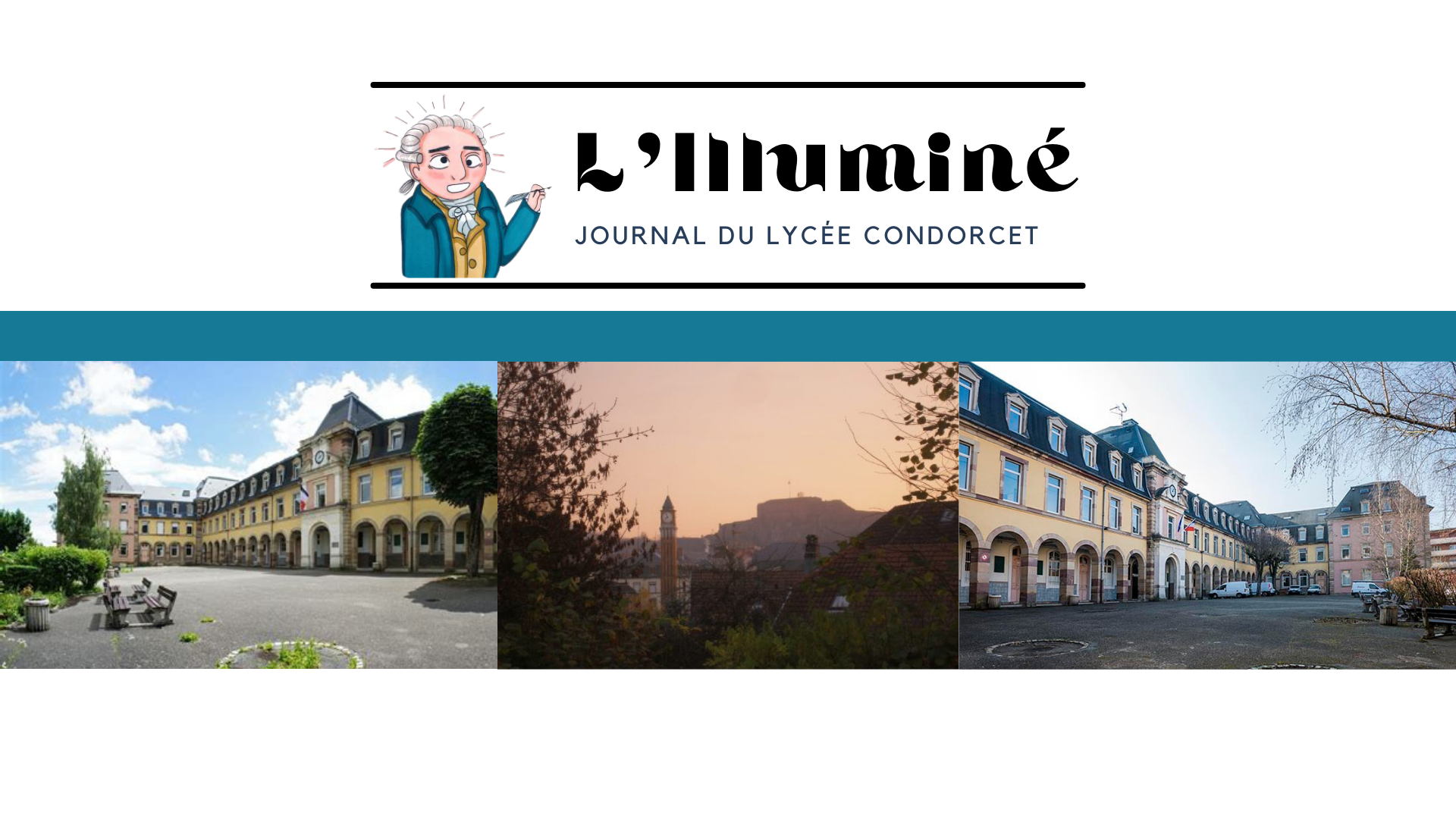 l'Illuminé, journal du lycée Condorcet de Belfort
