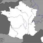 France fleuves villes