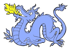 Résultat de recherche d'images pour "dragon maternelle"