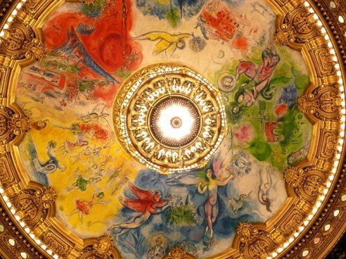 4.Garnier plafond