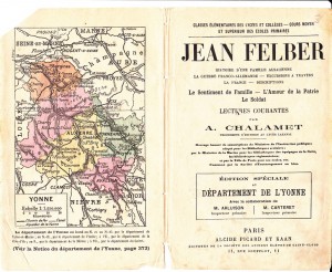 Jean Felber, page de titre