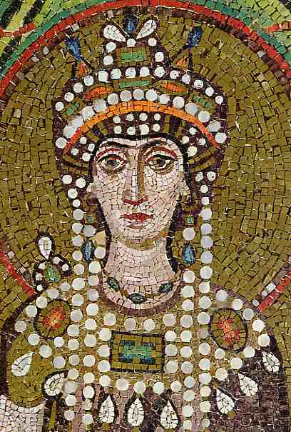 theodora ravenne morte 548 art byzantin