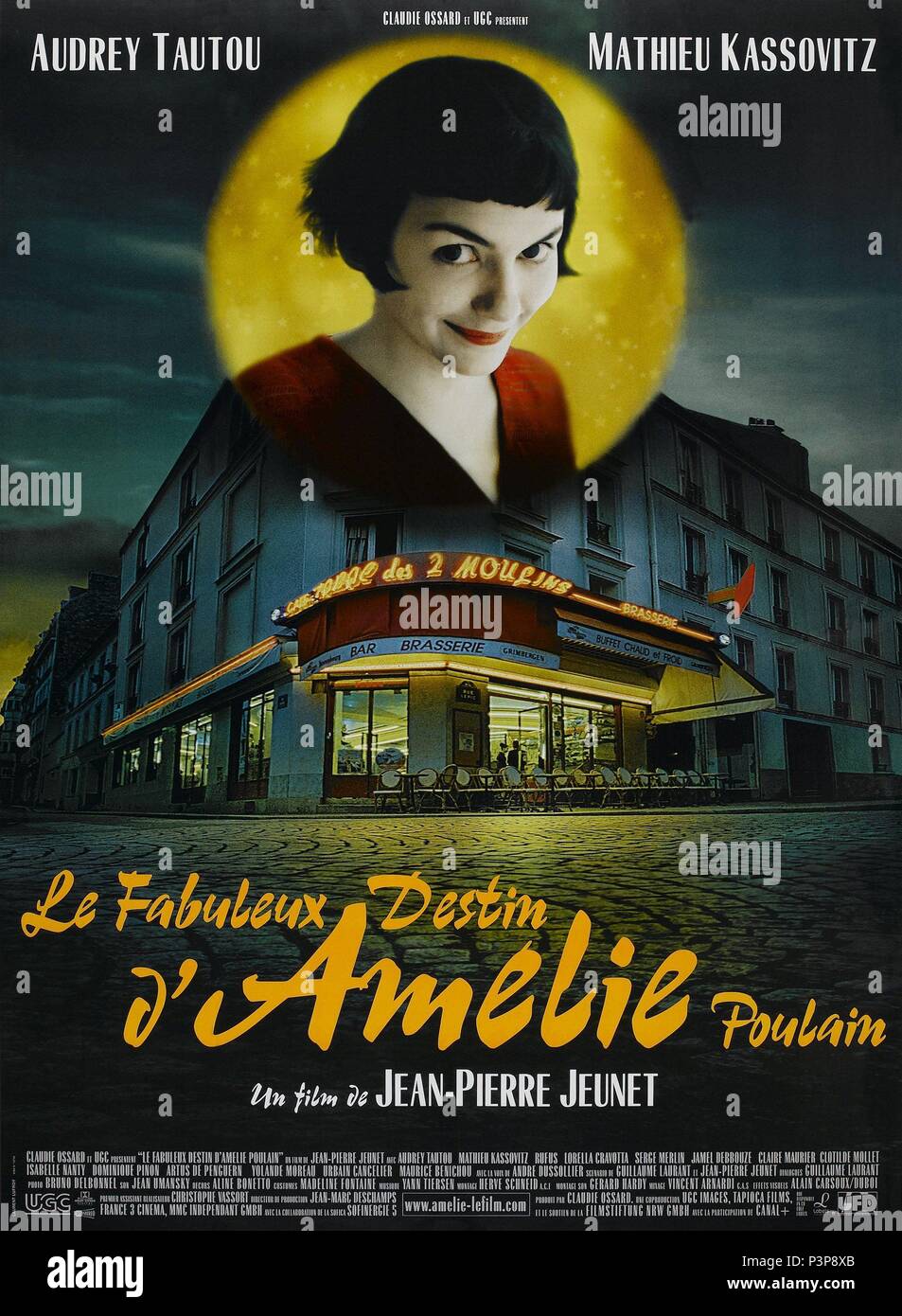 Le fabuleux destin d'Amelie Poulain – penseesephemeres