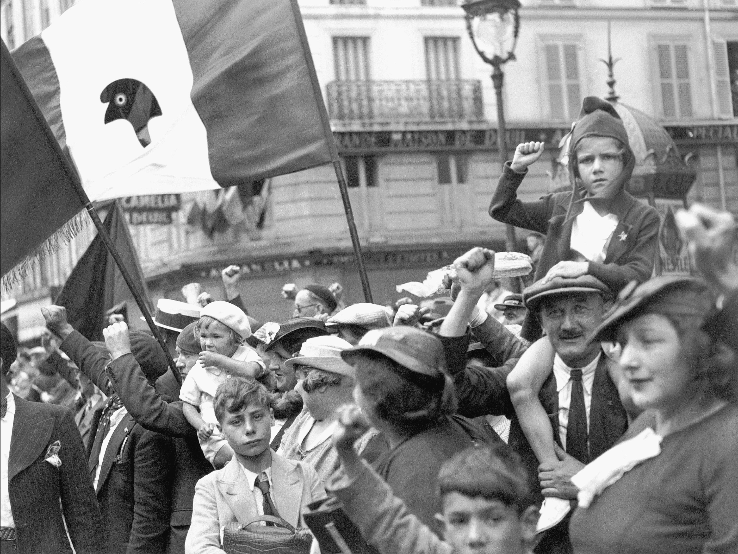 Народный фронт Франция 1930