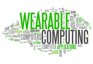 Word Cloud "Wearable Computing"