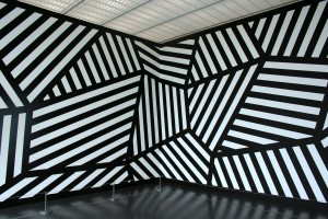 Wall Drawing by Sol Lewitt