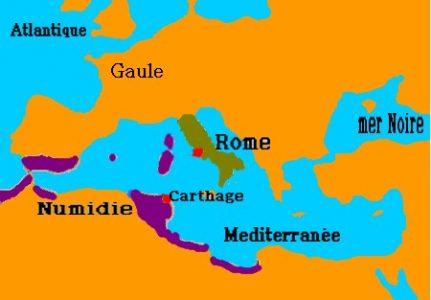 Between Rome and Carthage by Michael P. Fronda