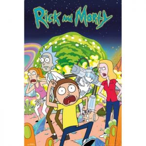rick-and-morty-61x91-5cm-affiche-poster