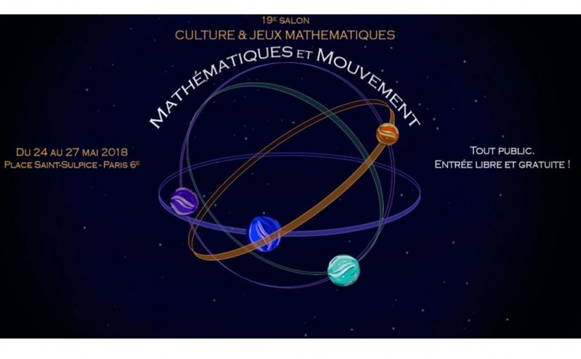 Le 19ème salon Culture et Jeux Mathématiques