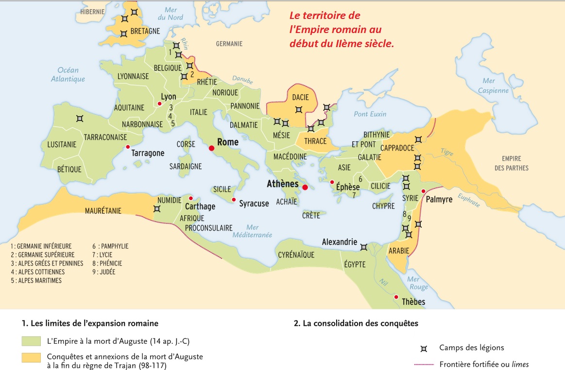 carte bassin méditerranéen antique