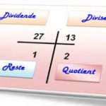 La division euclidienne – 6ÈME – leçon 3