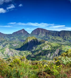 Paysage de La Réunion