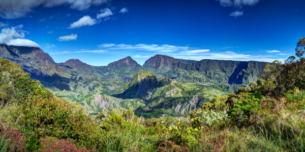 Paysage de La Réunion